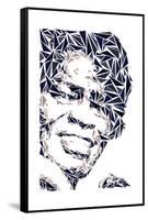 James Brown-Cristian Mielu-Framed Stretched Canvas