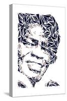 James Brown-Cristian Mielu-Stretched Canvas