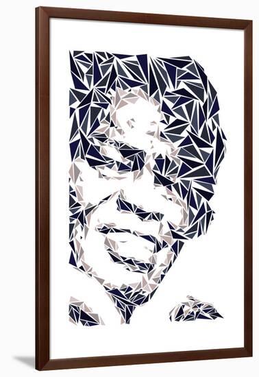 James Brown-Cristian Mielu-Framed Art Print