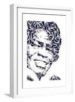 James Brown-Cristian Mielu-Framed Art Print