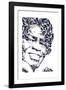 James Brown-Cristian Mielu-Framed Premium Giclee Print