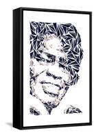 James Brown-Cristian Mielu-Framed Stretched Canvas