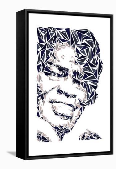 James Brown-Cristian Mielu-Framed Stretched Canvas