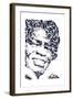 James Brown-Cristian Mielu-Framed Art Print