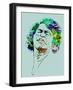 James Brown-Nelly Glenn-Framed Art Print