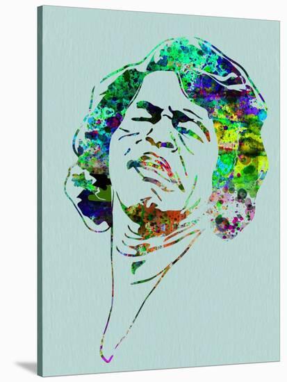 James Brown-Nelly Glenn-Stretched Canvas