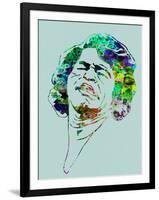 James Brown-Nelly Glenn-Framed Art Print