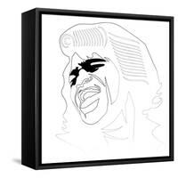 James Brown-Logan Huxley-Framed Stretched Canvas