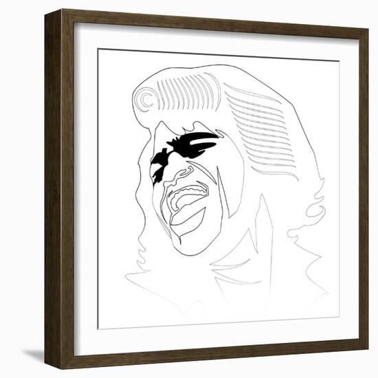 James Brown-Logan Huxley-Framed Art Print