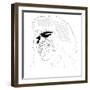 James Brown-Logan Huxley-Framed Art Print