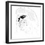 James Brown-Logan Huxley-Framed Art Print