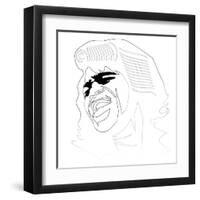 James Brown-Logan Huxley-Framed Art Print