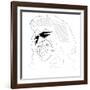 James Brown-Logan Huxley-Framed Art Print