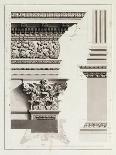 Elevation of Pedestal Entablature of the Arch at Tripoli-James Bruce-Mounted Giclee Print