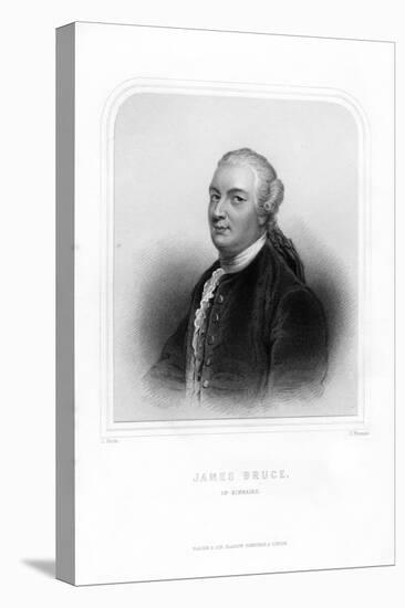 James Bruce, Scottish Traveller and Travel Writer-S Freeman-Stretched Canvas