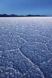 Toyota Land Cruiser Silhouetted Against Sunrise, Salar De Uyuni, Bolivia-James Brunker-Laminated Photographic Print