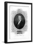 James Buchanan, 15th President of the United States, 1862-1867-Brady-Framed Giclee Print