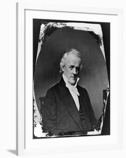 James Buchanan, 15th U.S. President-Science Source-Framed Giclee Print