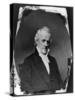 James Buchanan, 15th U.S. President-Science Source-Stretched Canvas