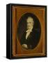 James Buchanan, 15th U.S. President-Science Source-Framed Stretched Canvas