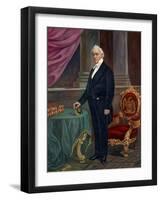 James Buchanan-Alonzo Chappel-Framed Giclee Print