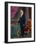 James Buchanan-Alonzo Chappel-Framed Giclee Print