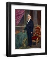 James Buchanan-Alonzo Chappel-Framed Giclee Print