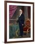 James Buchanan-Alonzo Chappel-Framed Giclee Print