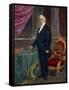 James Buchanan-Alonzo Chappel-Framed Stretched Canvas