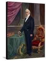 James Buchanan-Alonzo Chappel-Stretched Canvas