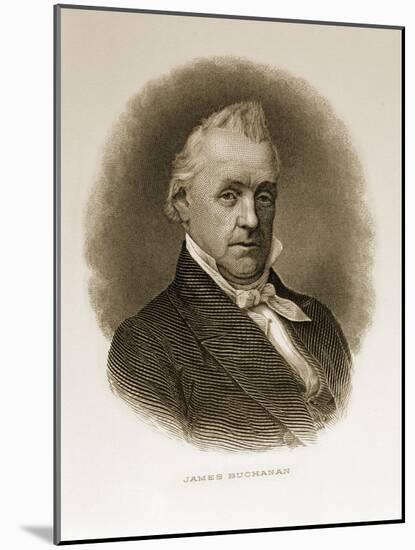 James Buchanan-null-Mounted Giclee Print