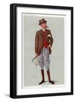 James Buchanan-Leslie Ward-Framed Art Print