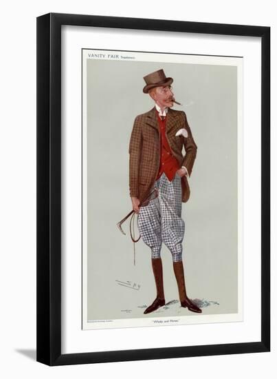 James Buchanan-Leslie Ward-Framed Art Print
