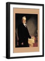 James Buchanan-George Peter Alexander Healy-Framed Art Print