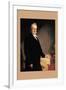 James Buchanan-George Peter Alexander Healy-Framed Art Print