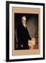 James Buchanan-George Peter Alexander Healy-Framed Art Print