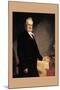 James Buchanan-George Peter Alexander Healy-Mounted Art Print