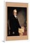 James Buchanan-George Peter Alexander Healy-Framed Art Print