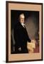 James Buchanan-George Peter Alexander Healy-Framed Art Print