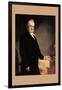 James Buchanan-George Peter Alexander Healy-Framed Art Print