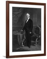 James Buchanan-Alonzo Chappel-Framed Art Print