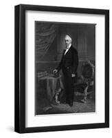 James Buchanan-Alonzo Chappel-Framed Art Print