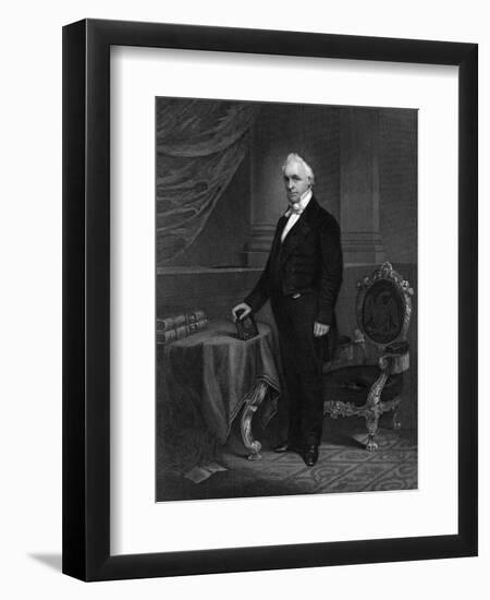 James Buchanan-Alonzo Chappel-Framed Art Print