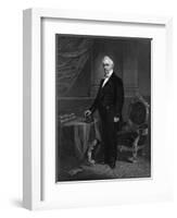 James Buchanan-Alonzo Chappel-Framed Art Print