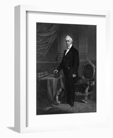 James Buchanan-Alonzo Chappel-Framed Art Print