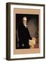 James Buchanan-George Peter Alexander Healy-Framed Art Print