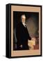 James Buchanan-George Peter Alexander Healy-Framed Stretched Canvas