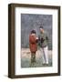 James Buckley and His Son Billy Bird Watching, Sharon, Connecticut, 1970-Alfred Eisenstaedt-Framed Photographic Print