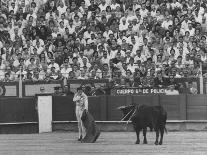 Matador Antonio Ordonez During Bullfight-James Burke-Premium Photographic Print