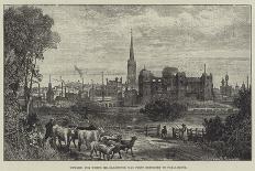Hamilton Palace, from Bothwell-James Burrell Smith-Giclee Print
